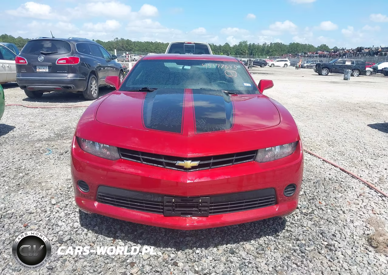 2014 Chevrolet Camaro 1Ls VIN:2G1FE1E33E9171853 - 6