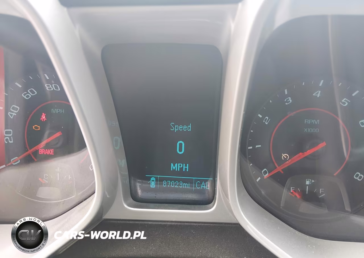2014 Chevrolet Camaro 1Ls VIN:2G1FE1E33E9171853 - 7