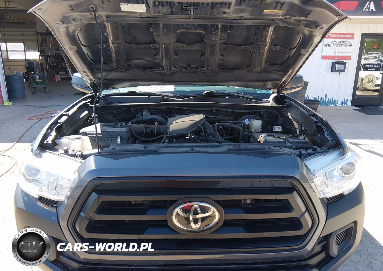 2021 Toyota Tacoma Sr VIN:3TYSX5EN4MT003562 - 10