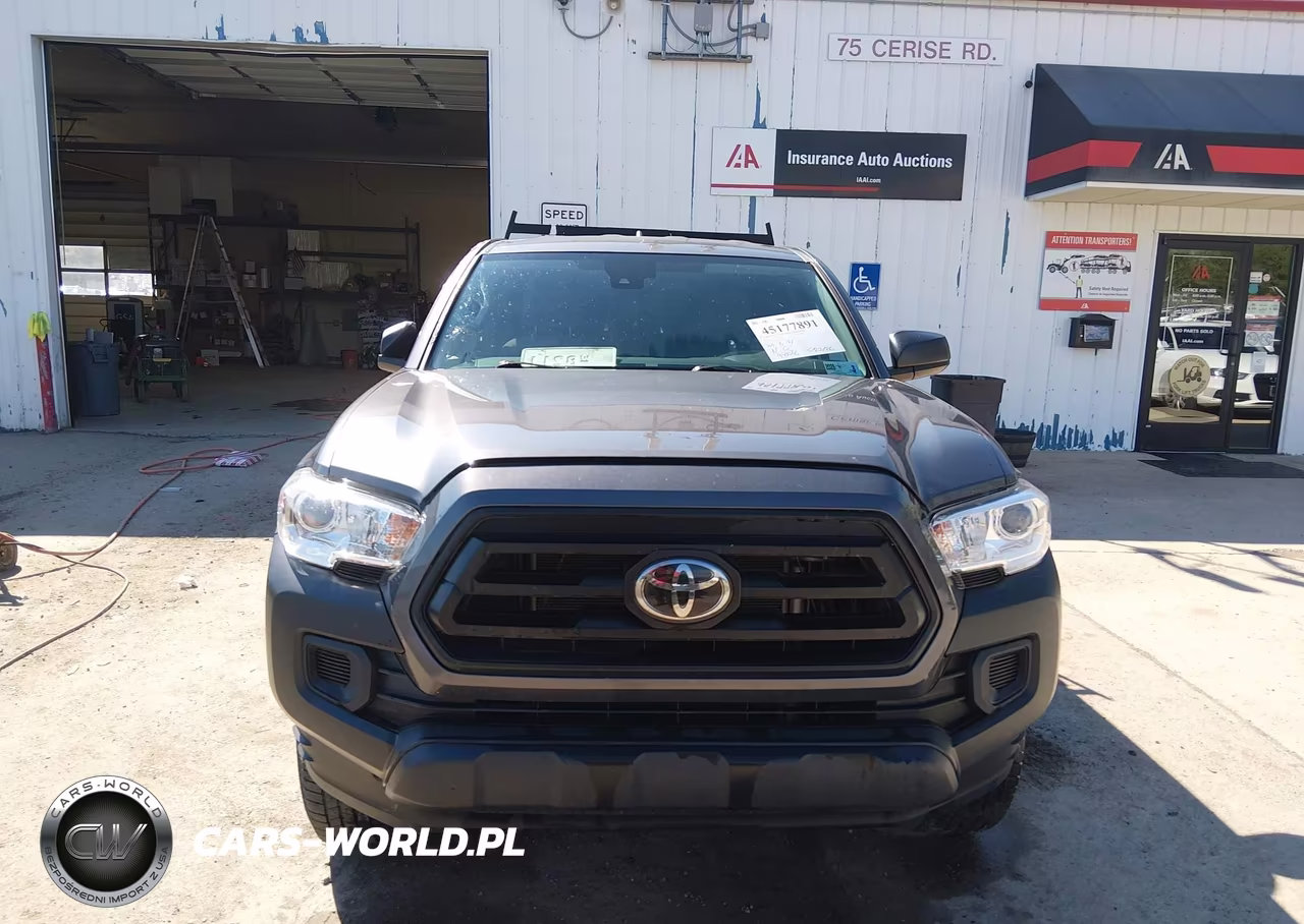 2021 Toyota Tacoma Sr VIN:3TYSX5EN4MT003562 - 12