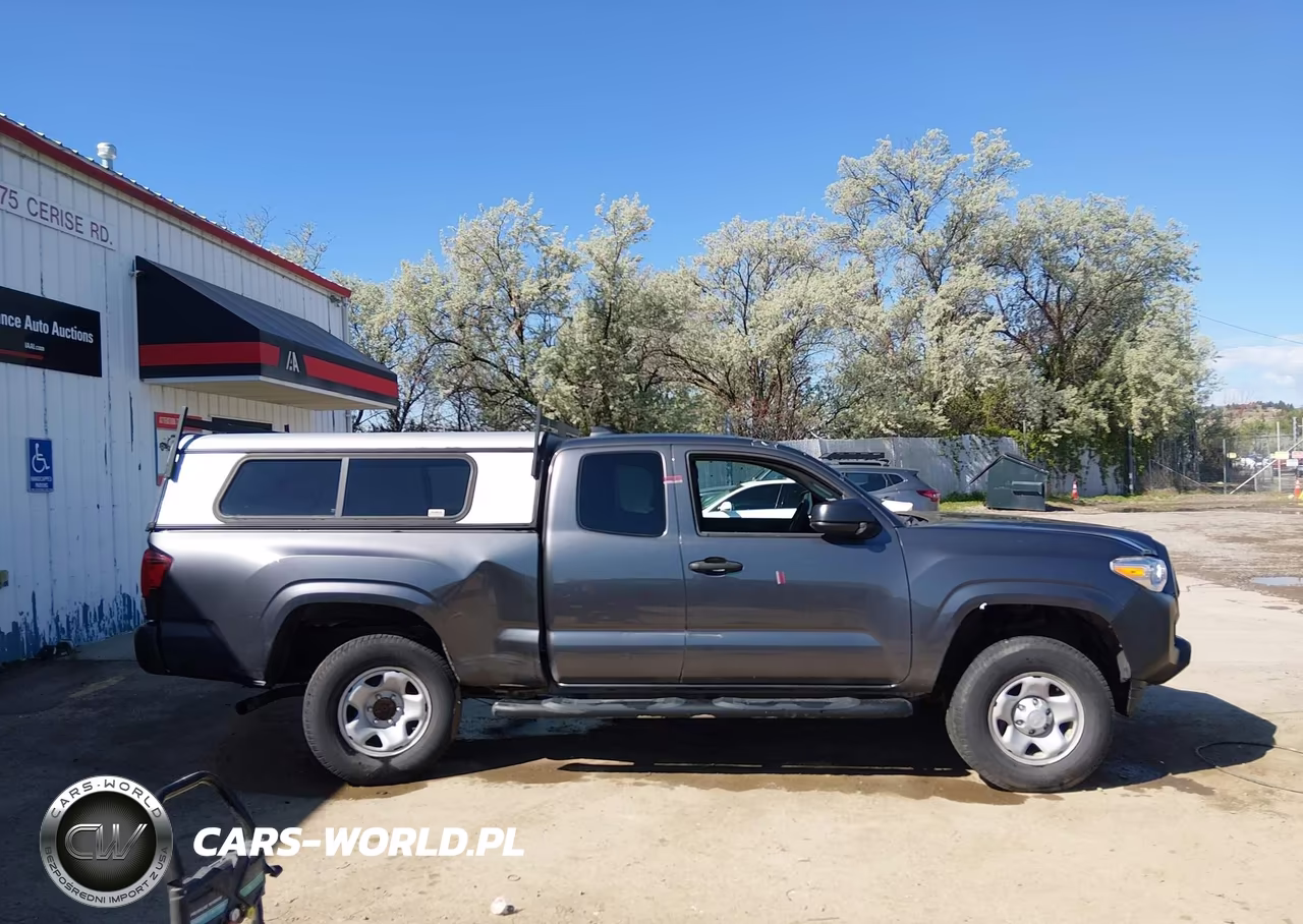 2021 Toyota Tacoma Sr VIN:3TYSX5EN4MT003562 - 13