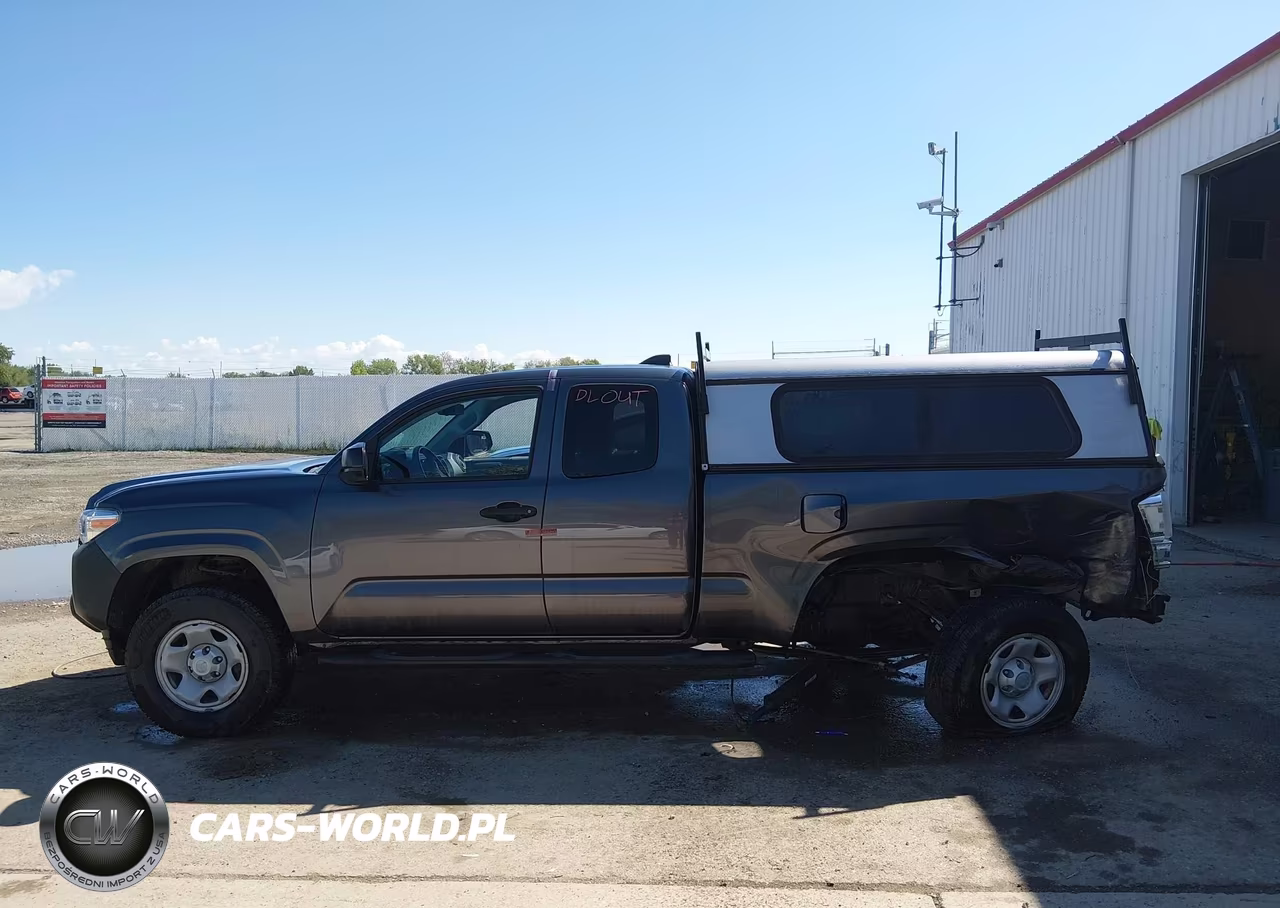 2021 Toyota Tacoma Sr VIN:3TYSX5EN4MT003562 - 14