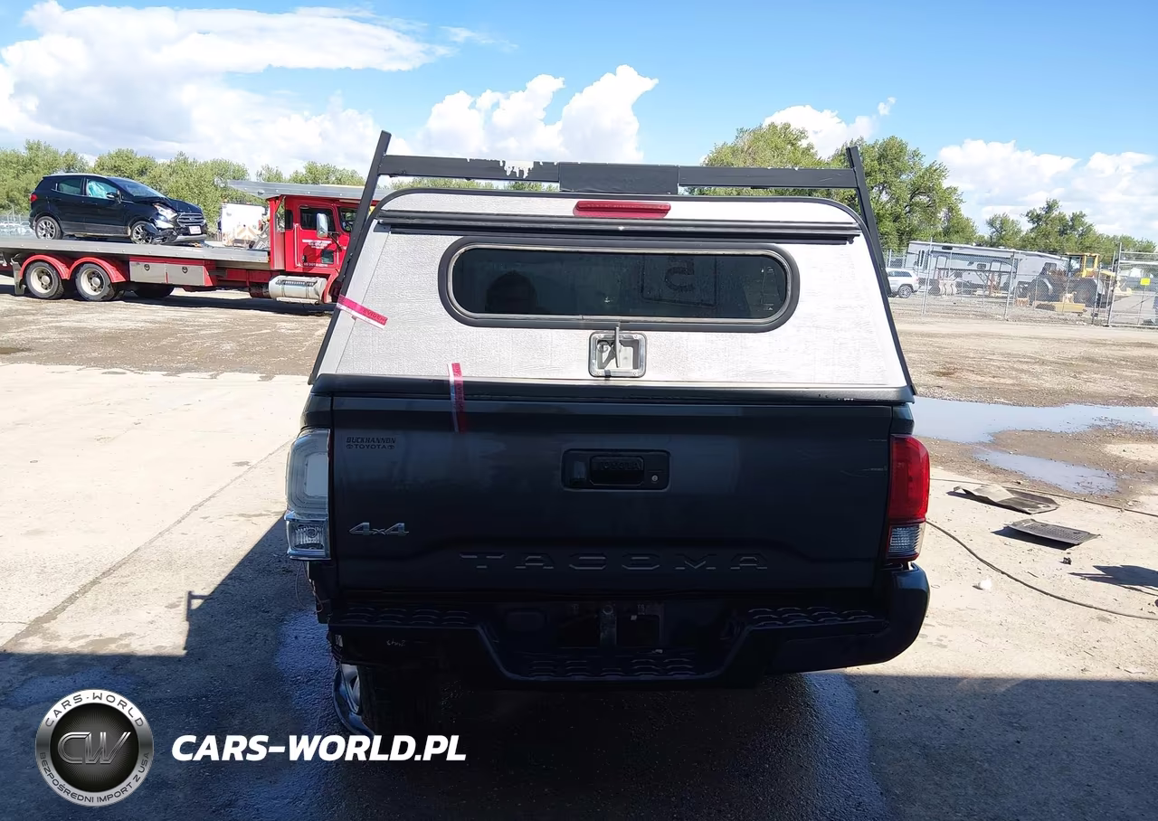 2021 Toyota Tacoma Sr VIN:3TYSX5EN4MT003562 - 16