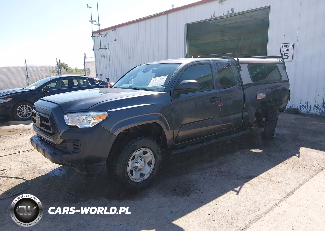 2021 Toyota Tacoma Sr VIN:3TYSX5EN4MT003562 - 2
