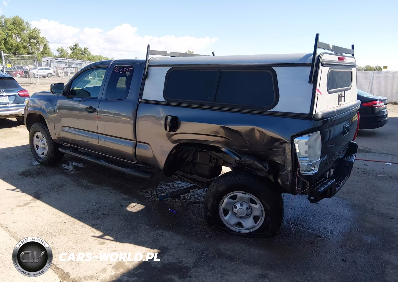 2021 Toyota Tacoma Sr VIN:3TYSX5EN4MT003562 - 3