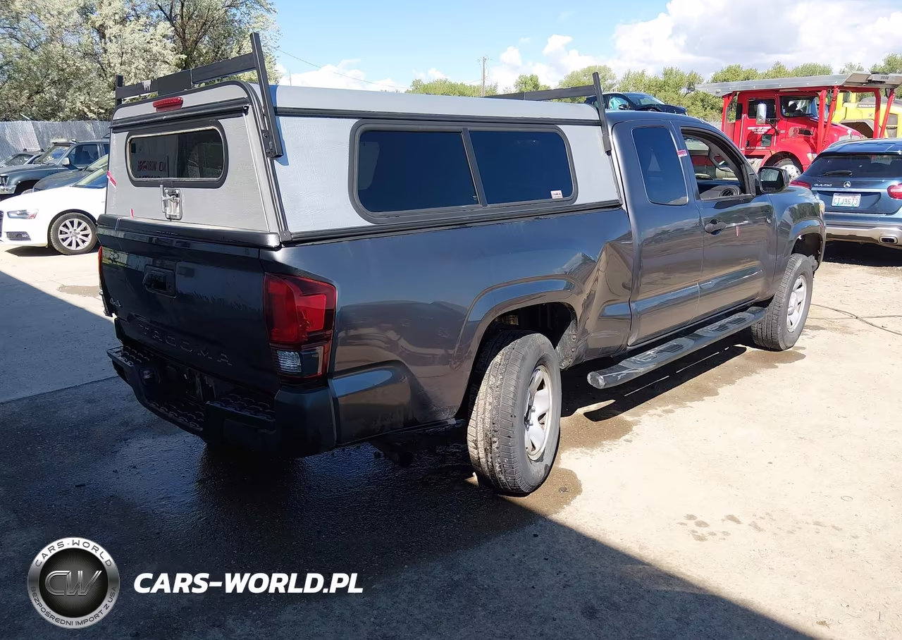 2021 Toyota Tacoma Sr VIN:3TYSX5EN4MT003562 - 4