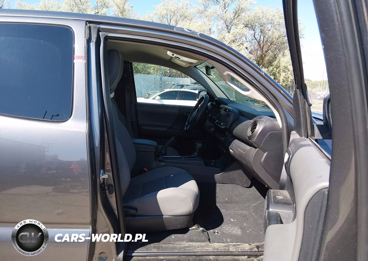 2021 Toyota Tacoma Sr VIN:3TYSX5EN4MT003562 - 5