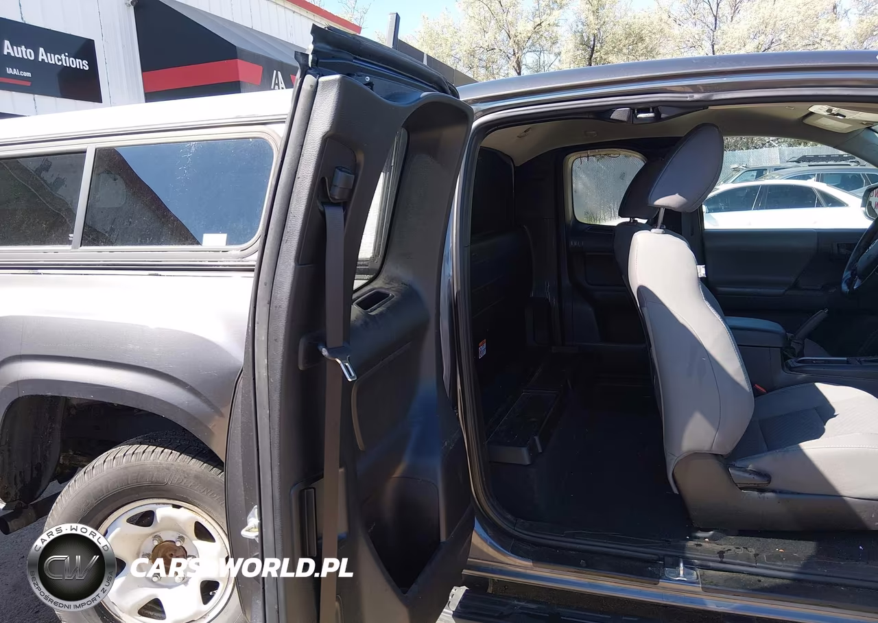 2021 Toyota Tacoma Sr VIN:3TYSX5EN4MT003562 - 8