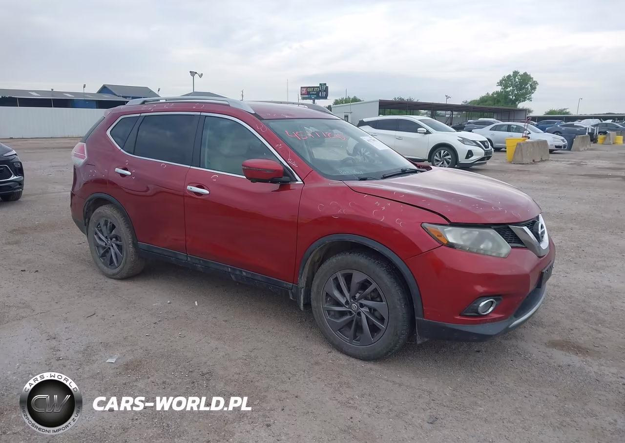 2016 Nissan Rogue S-Sl-Sv – zdjęcie 1 z 11