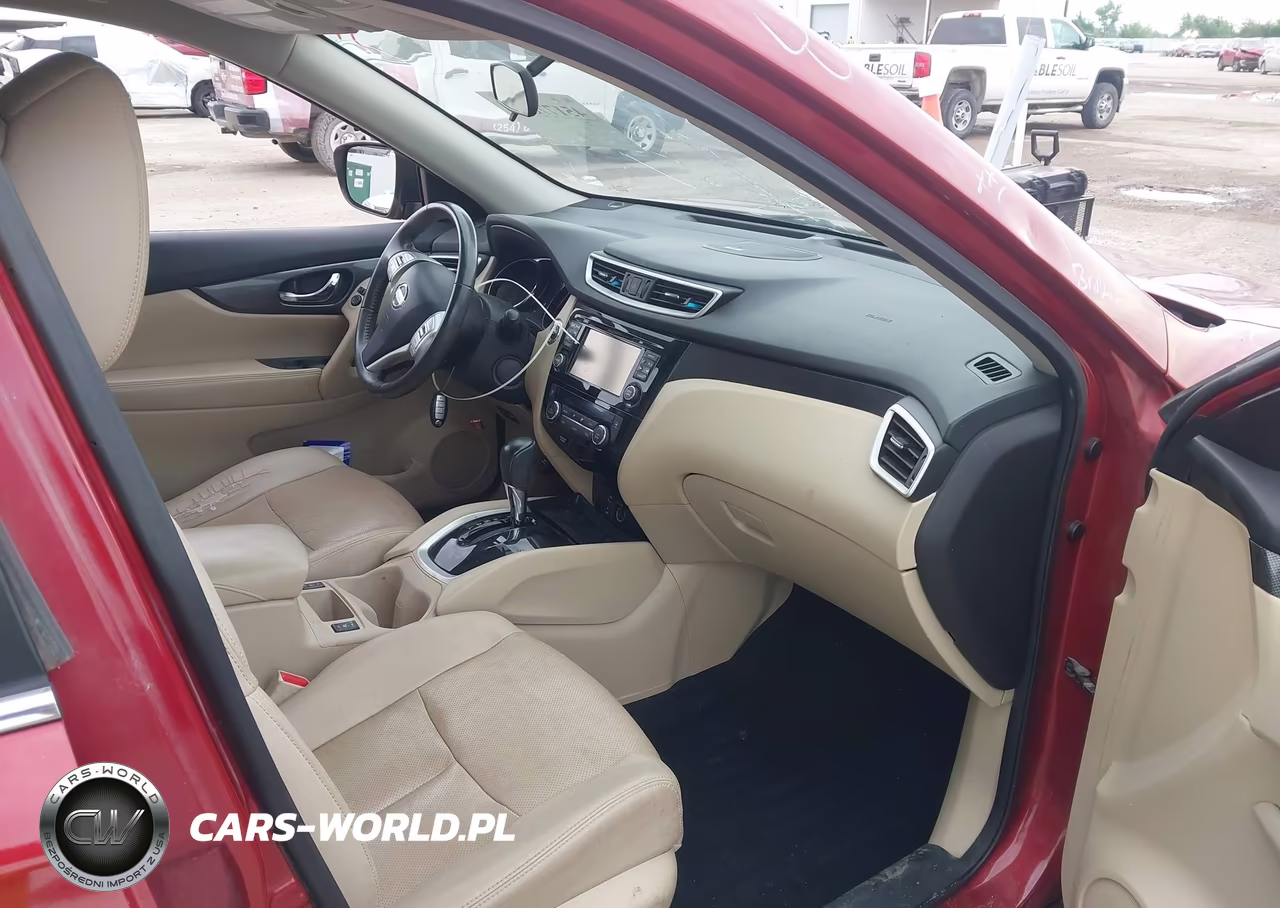 2016 Nissan Rogue S-Sl-Sv VIN:5N1AT2MT8GC916490 - 5