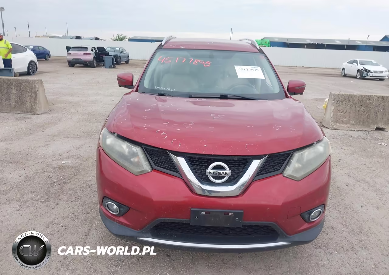 2016 Nissan Rogue S-Sl-Sv VIN:5N1AT2MT8GC916490 - 6