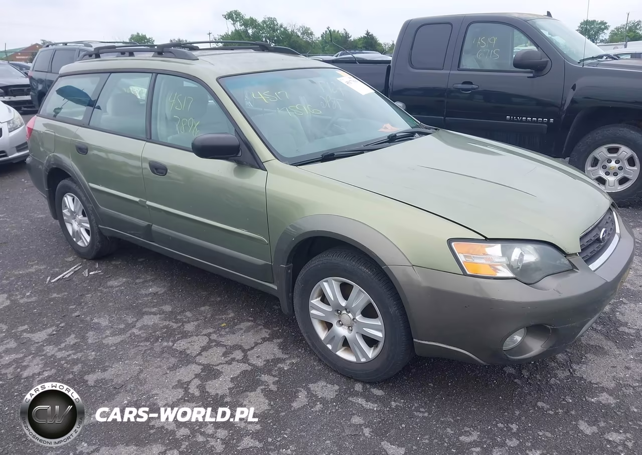 2005 Subaru Outback 2.5I