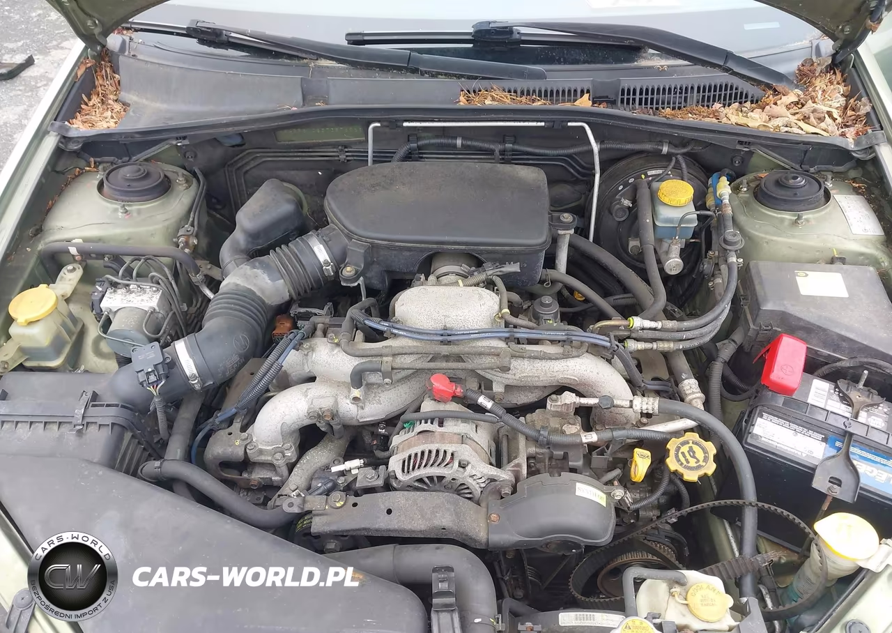 2005 Subaru Outback 2.5I VIN:4S4BP61C857387696 - 10