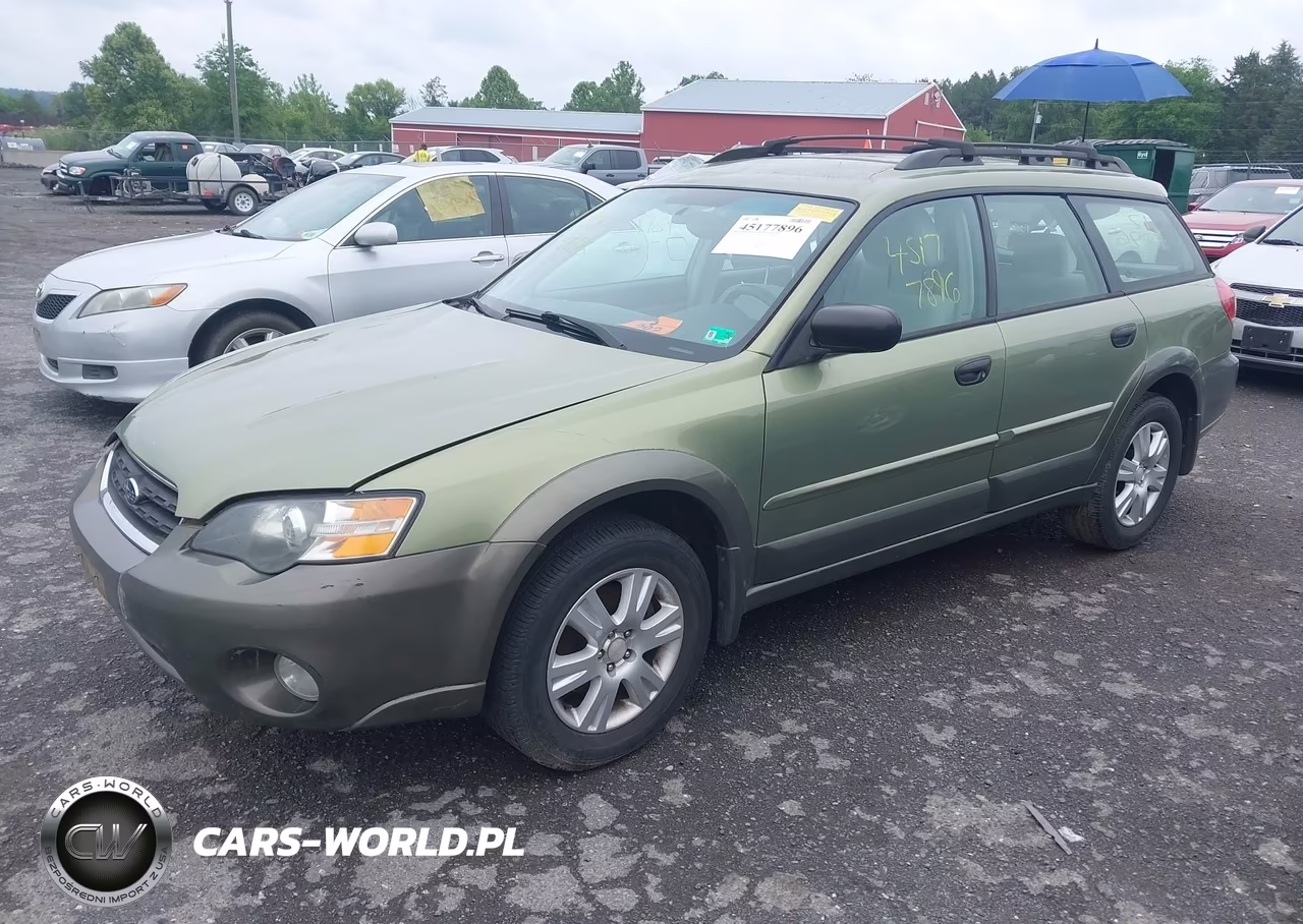 2005 Subaru Outback 2.5I VIN:4S4BP61C857387696 - 2
