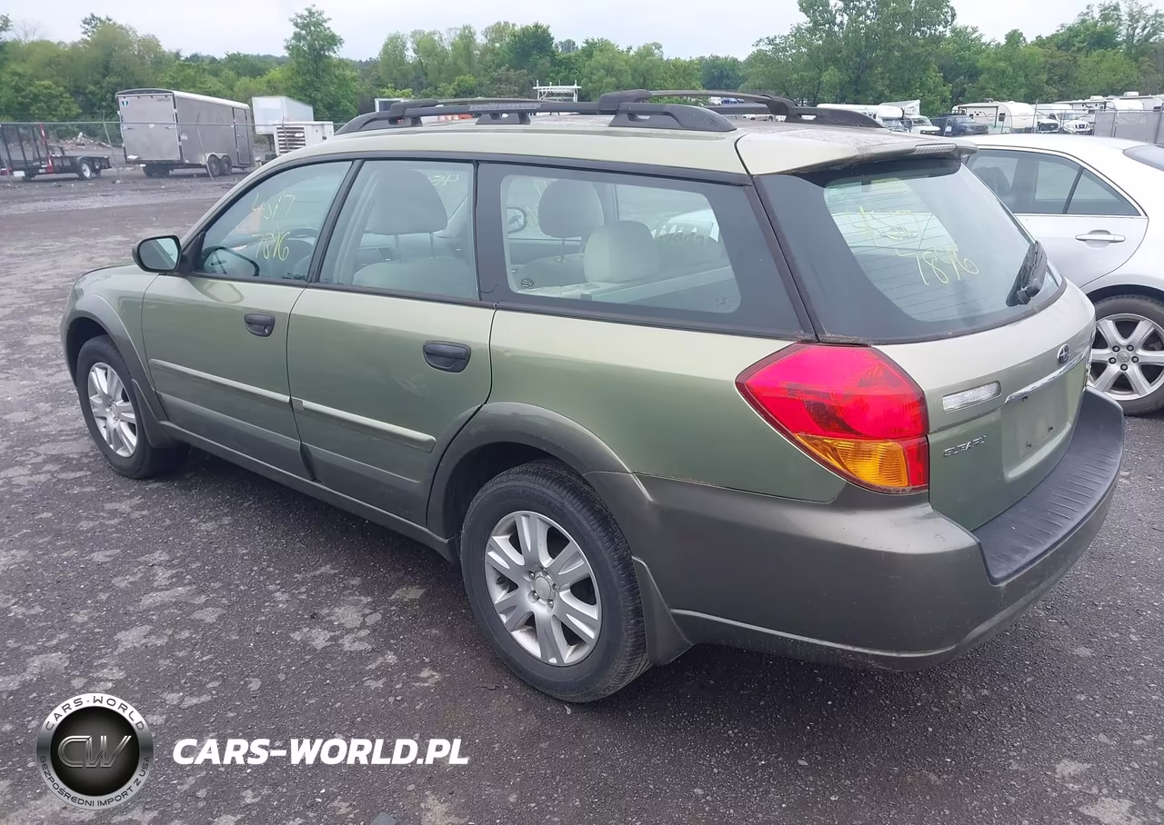 2005 Subaru Outback 2.5I VIN:4S4BP61C857387696 - 3