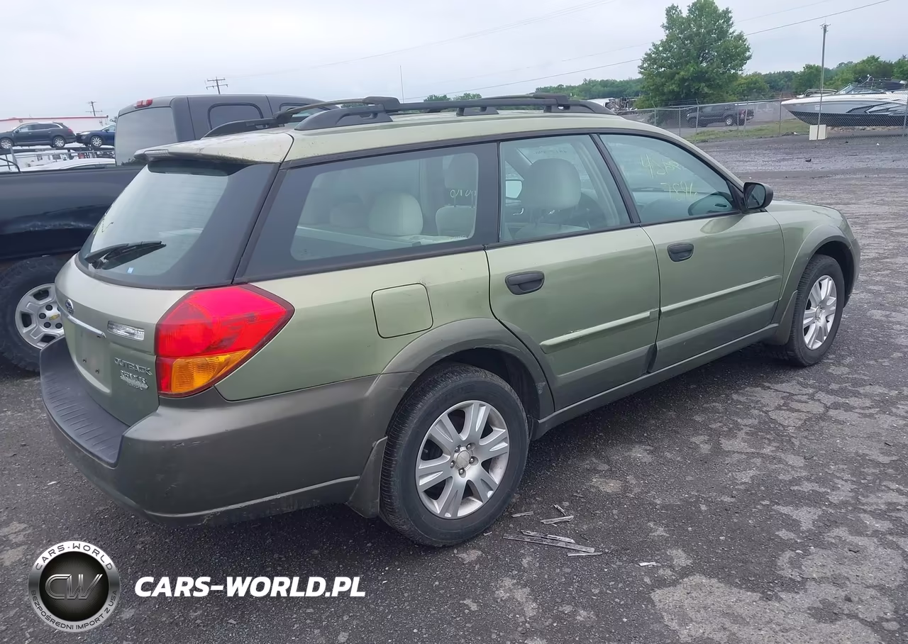 2005 Subaru Outback 2.5I VIN:4S4BP61C857387696 - 4