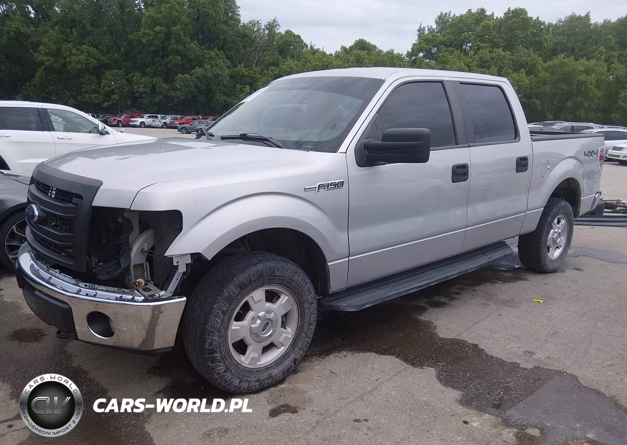 2014 Ford F-150 Xl VIN:1FTFW1EF2EKD62760 - 2