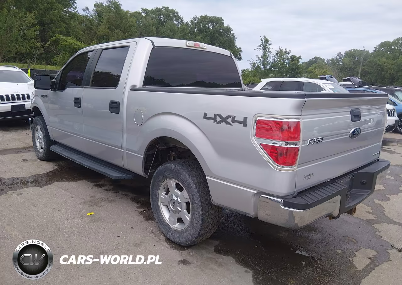 2014 Ford F-150 Xl VIN:1FTFW1EF2EKD62760 - 3