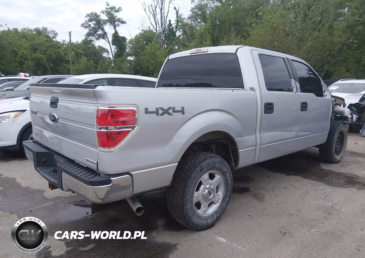 2014 Ford F-150 Xl VIN:1FTFW1EF2EKD62760 - 4
