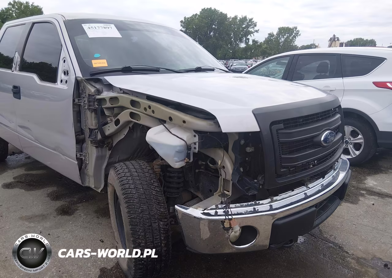 2014 Ford F-150 Xl VIN:1FTFW1EF2EKD62760 - 6