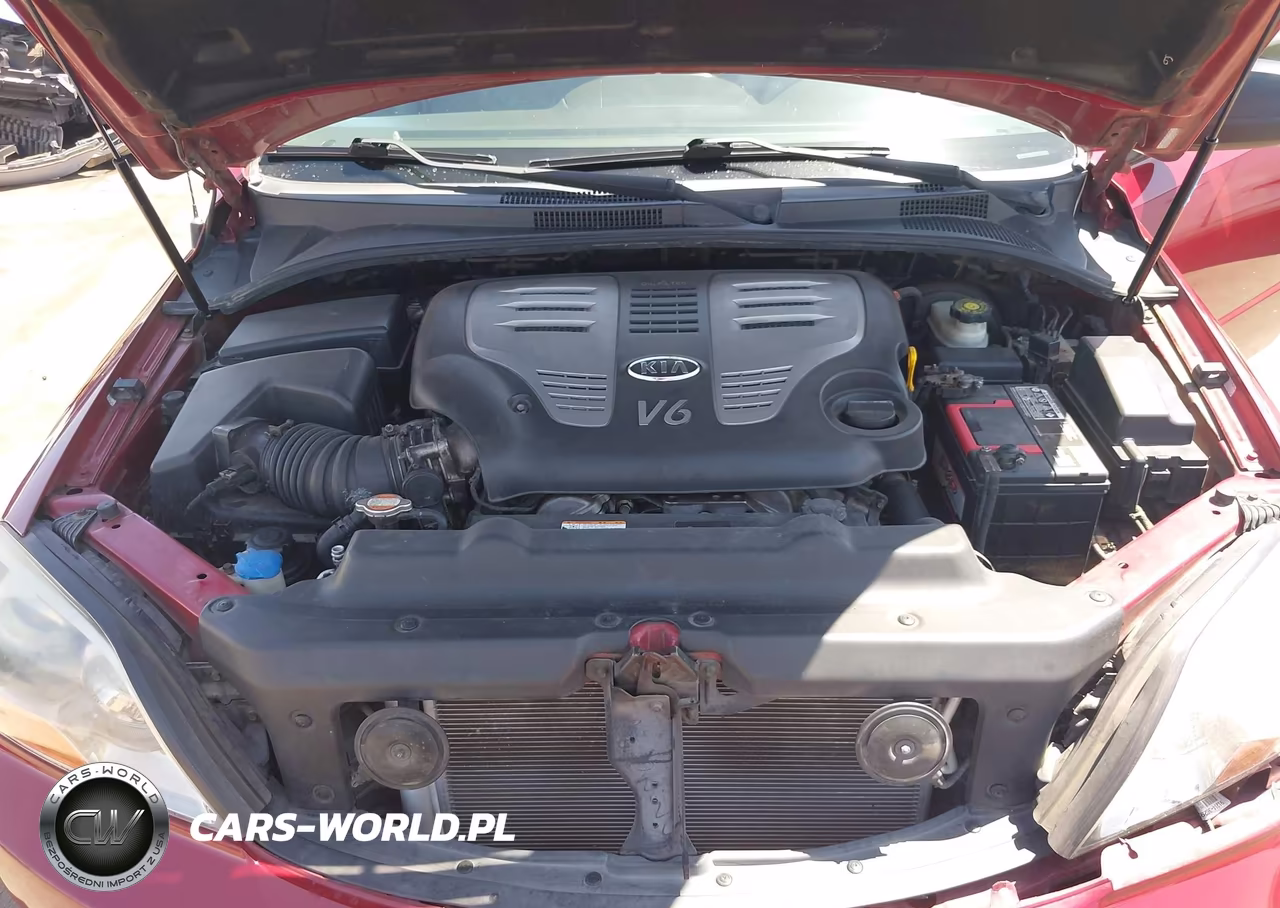 2007 Kia Sorento Lx VIN:KNDJD736075754420 - 10
