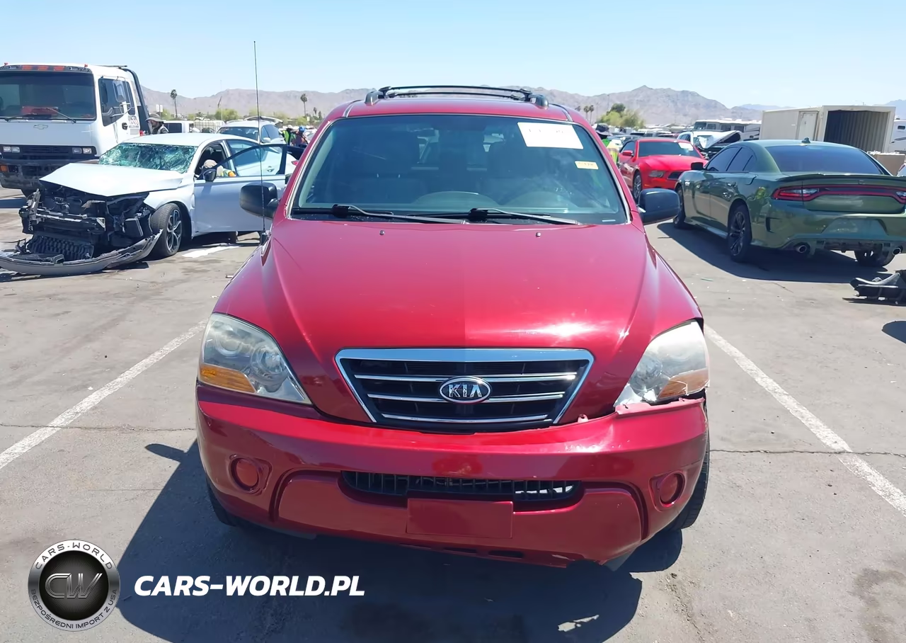 2007 Kia Sorento Lx VIN:KNDJD736075754420 - 12