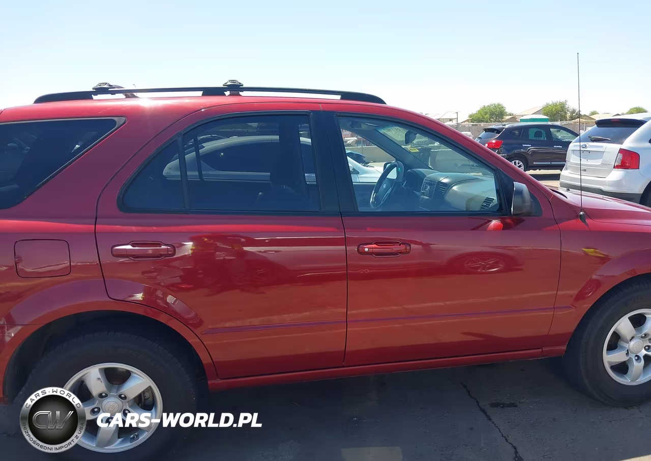 2007 Kia Sorento Lx VIN:KNDJD736075754420 - 13