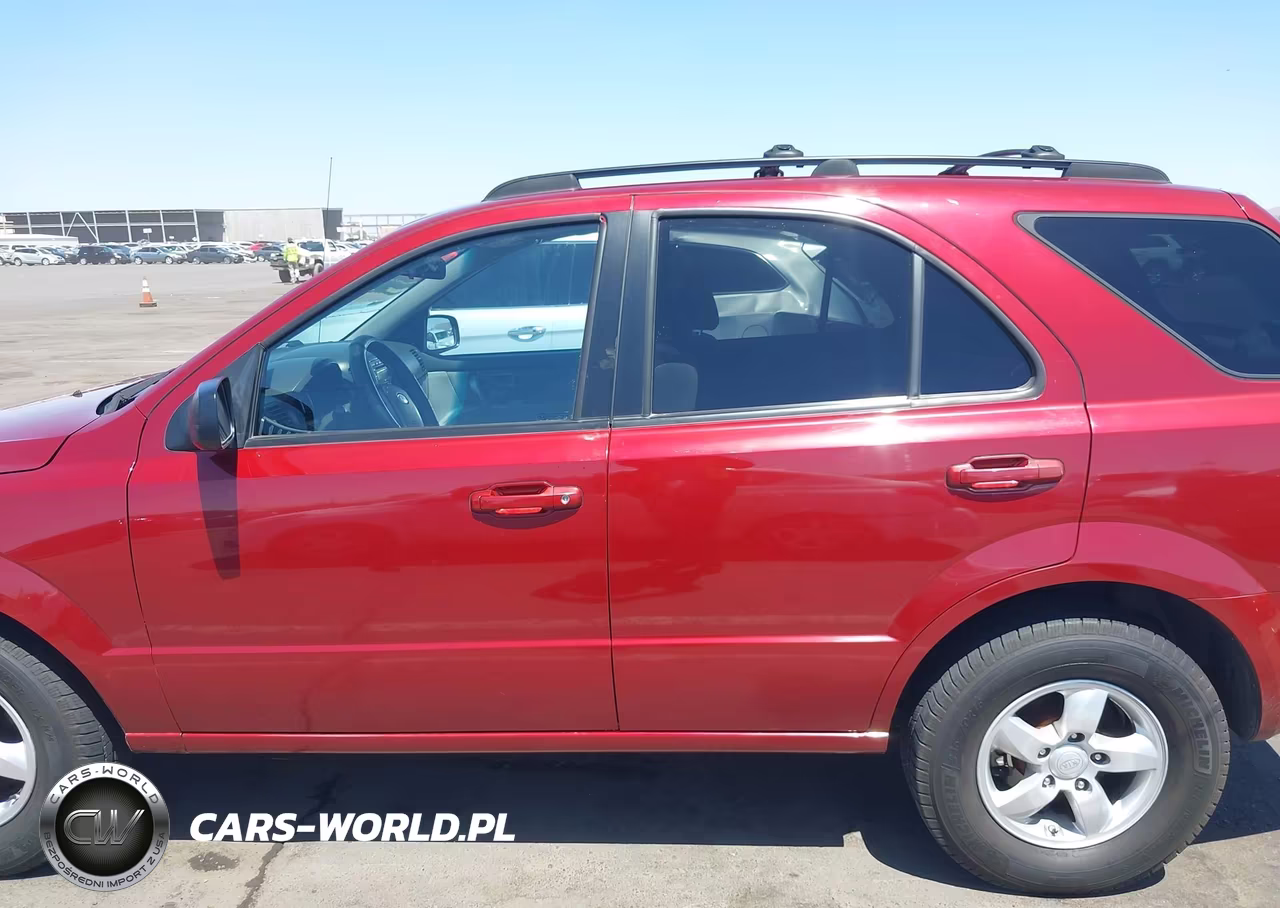 2007 Kia Sorento Lx VIN:KNDJD736075754420 - 14
