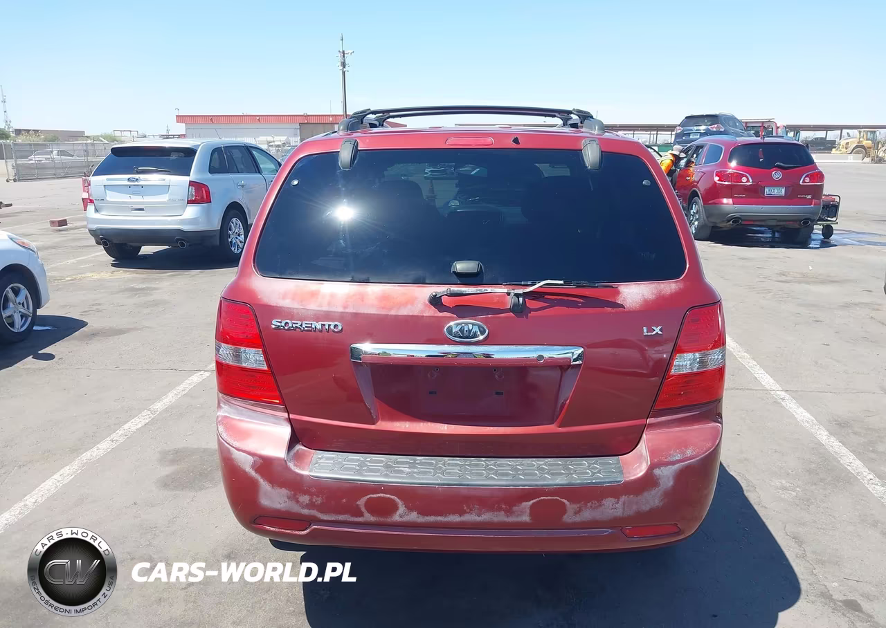 2007 Kia Sorento Lx VIN:KNDJD736075754420 - 16