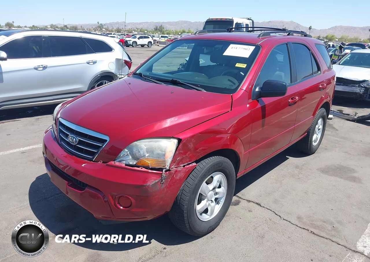 2007 Kia Sorento Lx VIN:KNDJD736075754420 - 2