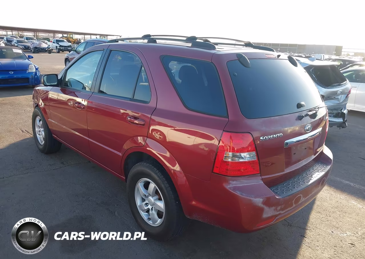 2007 Kia Sorento Lx VIN:KNDJD736075754420 - 3