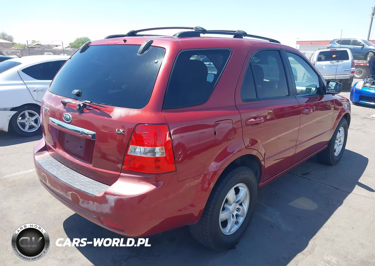 2007 Kia Sorento Lx VIN:KNDJD736075754420 - 4