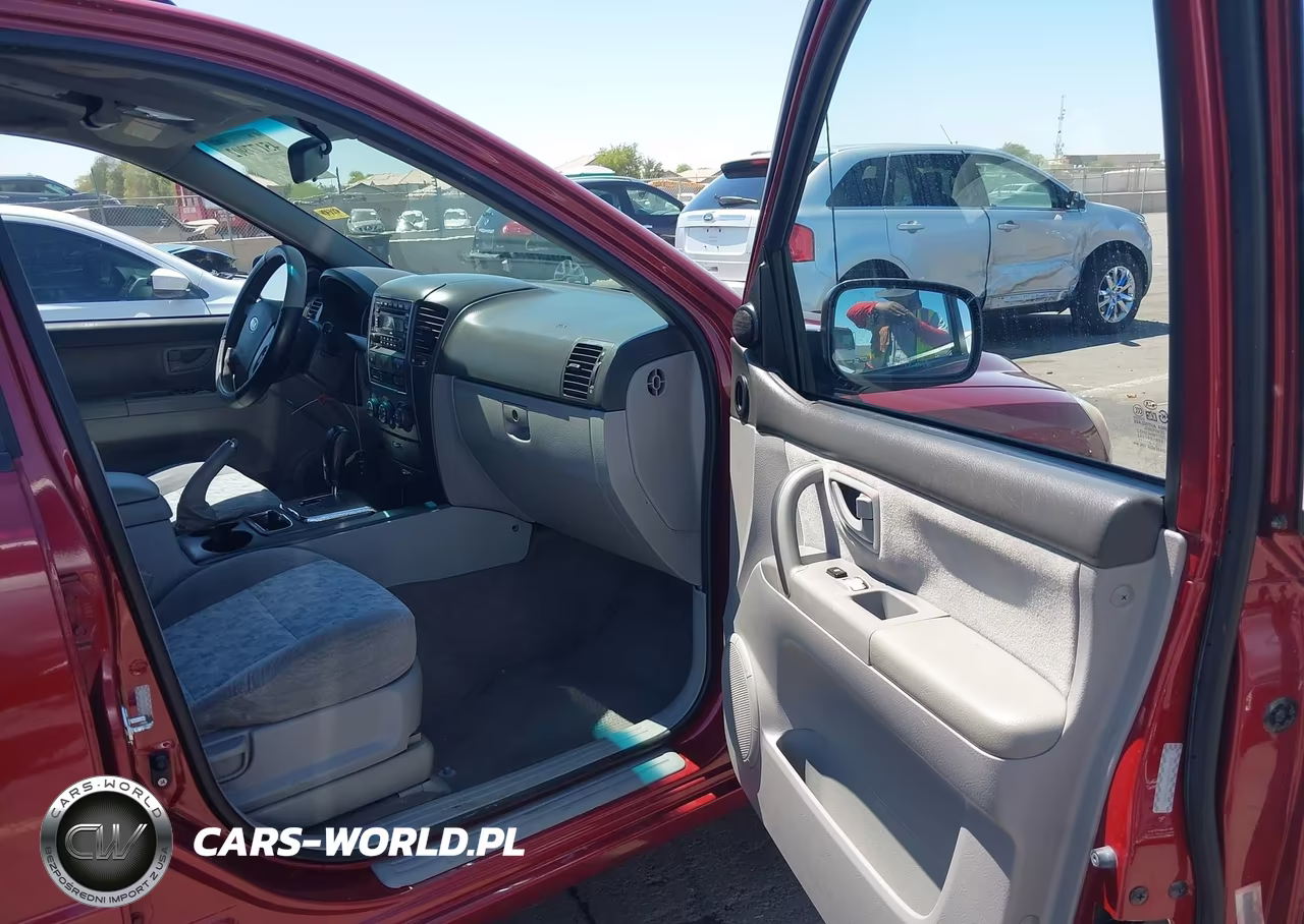2007 Kia Sorento Lx VIN:KNDJD736075754420 - 5