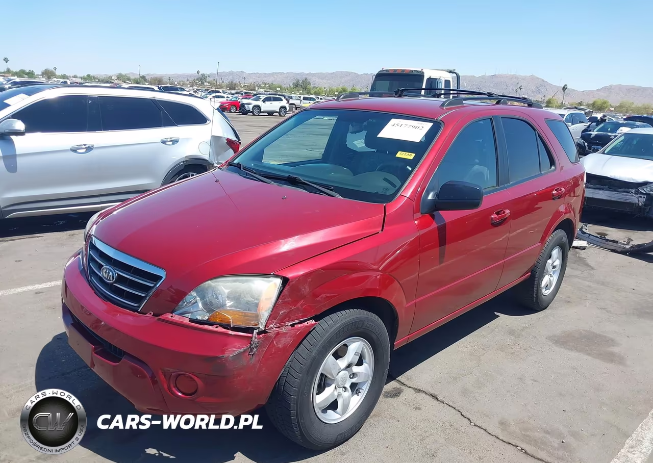 2007 Kia Sorento Lx VIN:KNDJD736075754420 - 6