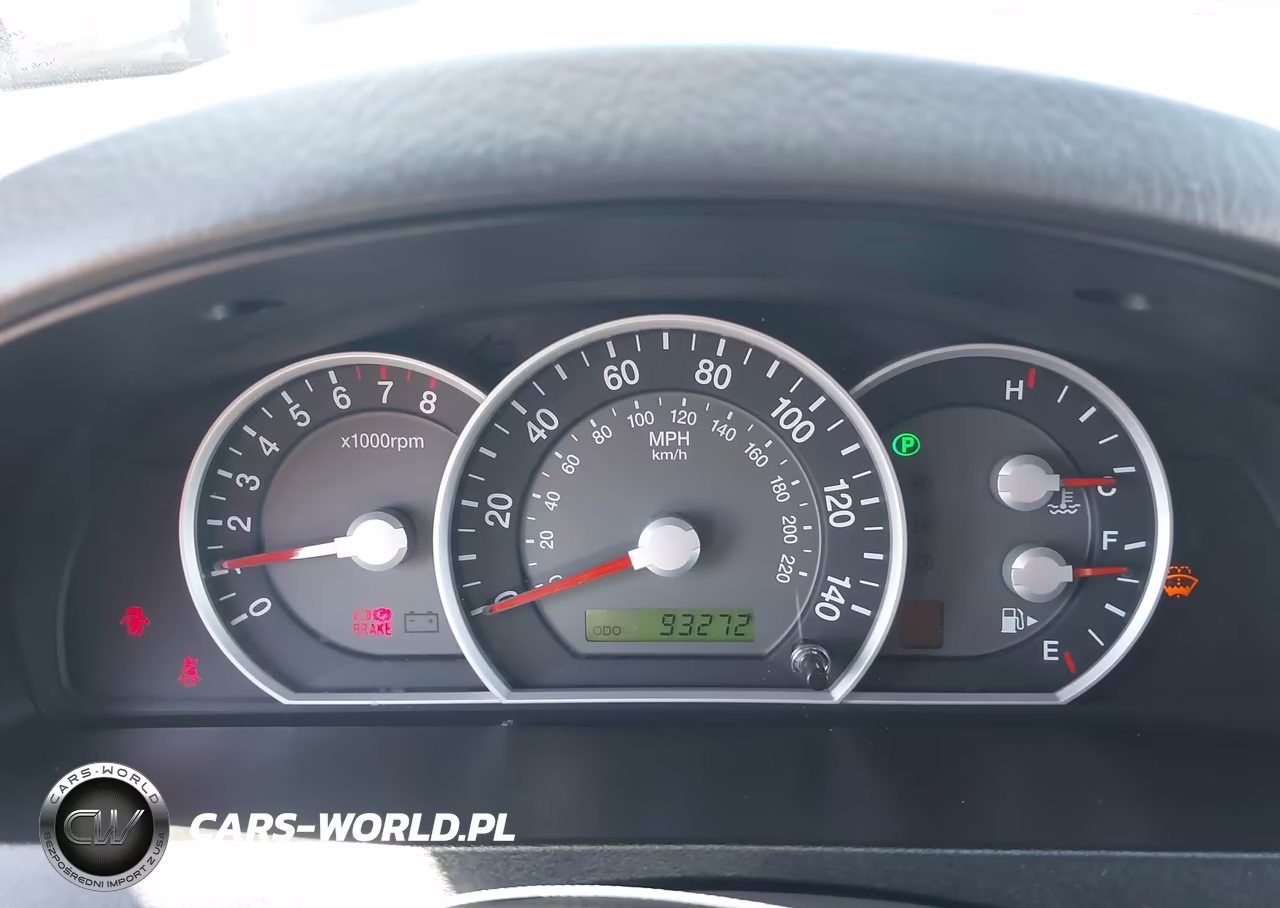 2007 Kia Sorento Lx VIN:KNDJD736075754420 - 7