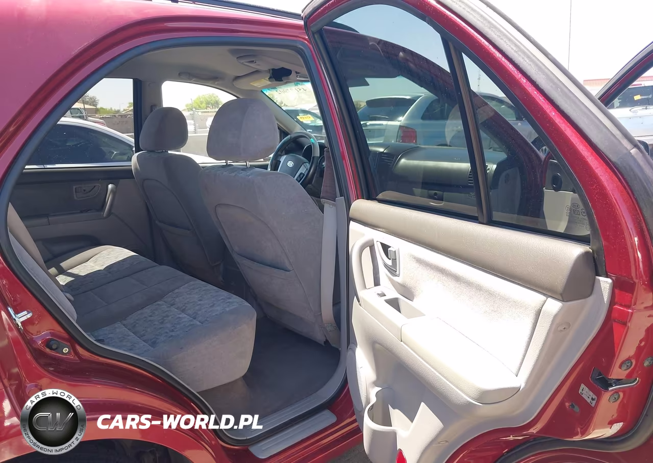 2007 Kia Sorento Lx VIN:KNDJD736075754420 - 8