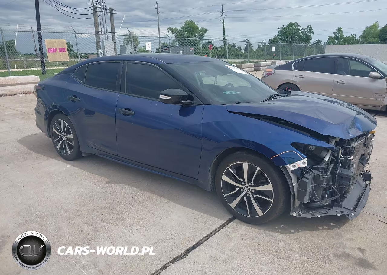 2021 Nissan Maxima Sv Xtronic Cvt – zdjęcie 1 z 17