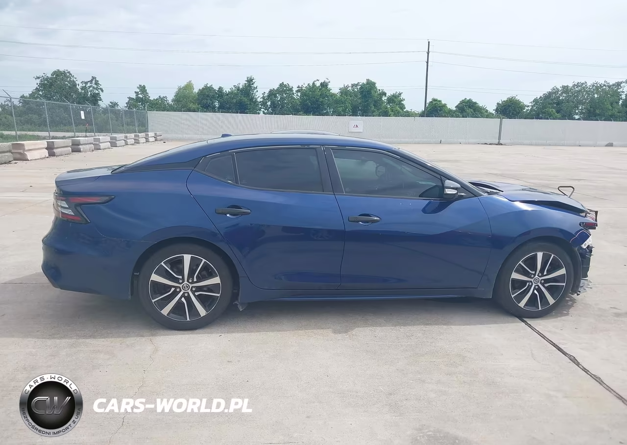 2021 Nissan Maxima Sv Xtronic Cvt VIN:1N4AA6CV9MC502754 - 13