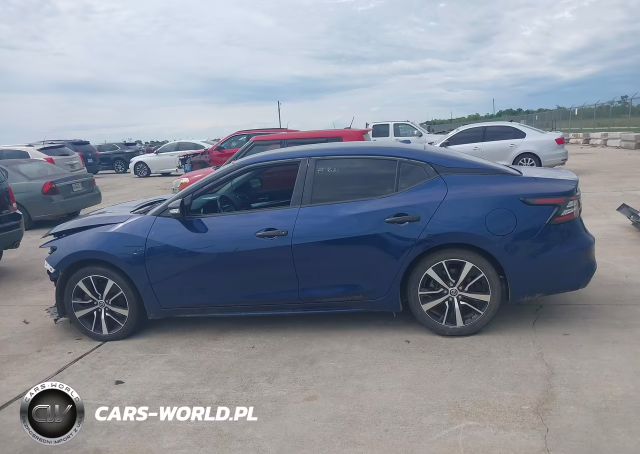 2021 Nissan Maxima Sv Xtronic Cvt VIN:1N4AA6CV9MC502754 - 14