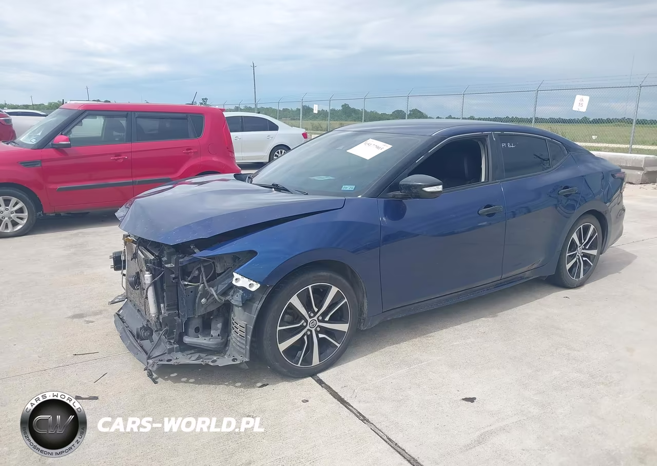 2021 Nissan Maxima Sv Xtronic Cvt VIN:1N4AA6CV9MC502754 - 2