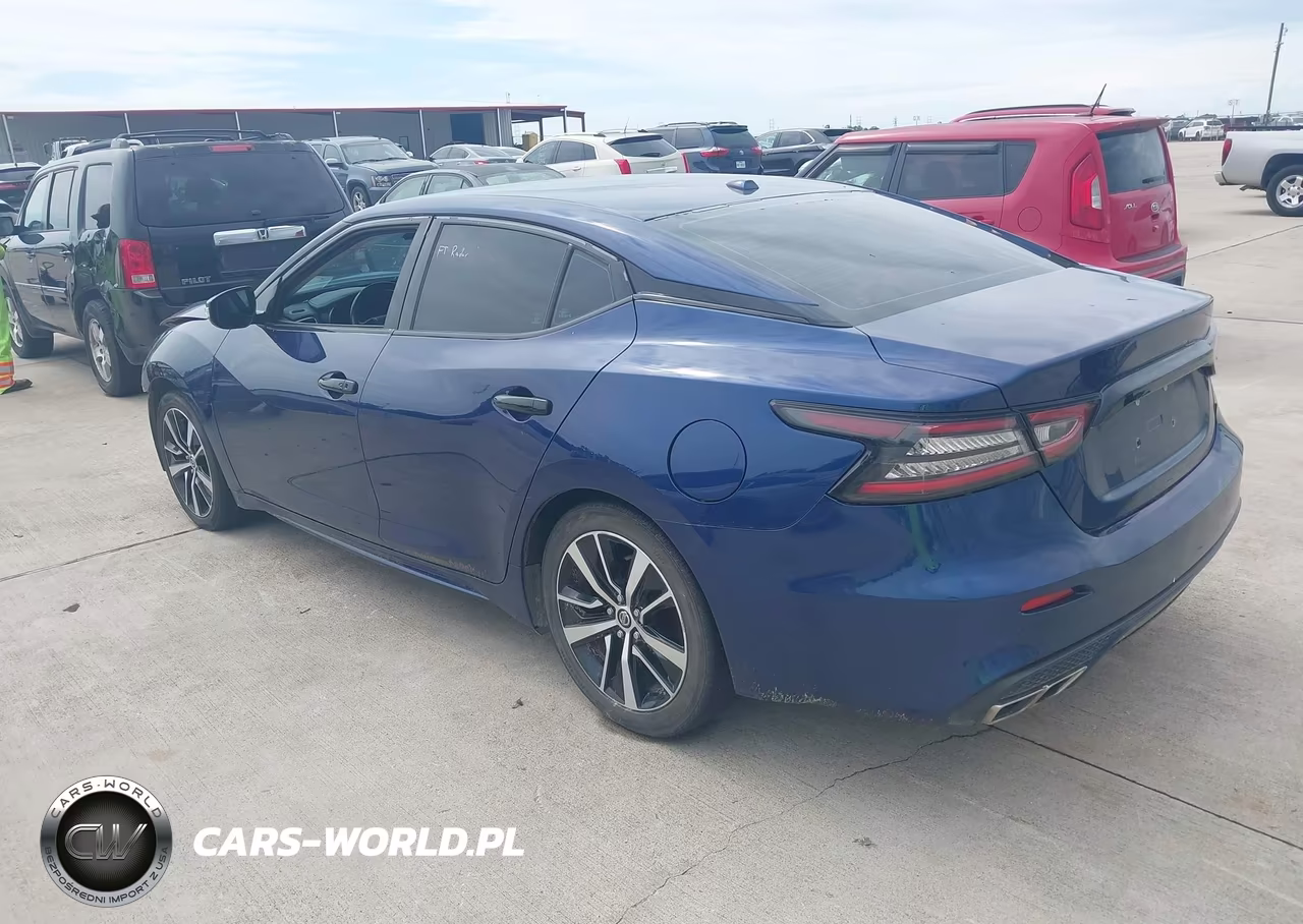 2021 Nissan Maxima Sv Xtronic Cvt VIN:1N4AA6CV9MC502754 - 3