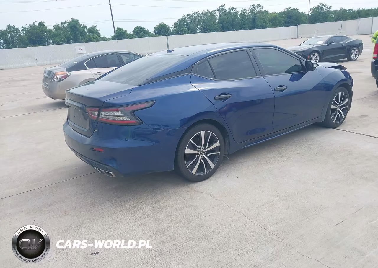 2021 Nissan Maxima Sv Xtronic Cvt VIN:1N4AA6CV9MC502754 - 4