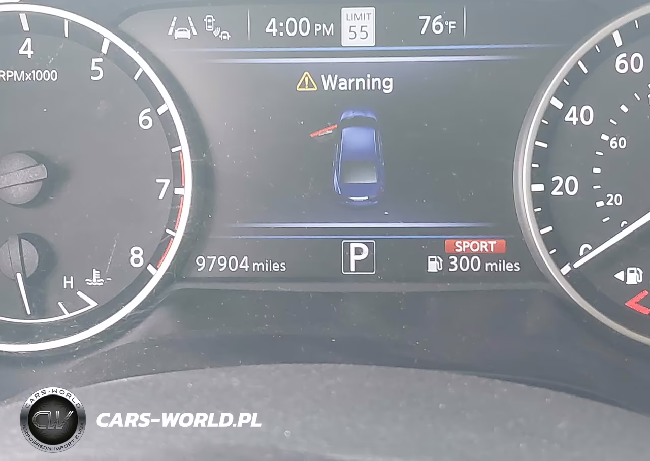 2021 Nissan Maxima Sv Xtronic Cvt VIN:1N4AA6CV9MC502754 - 7