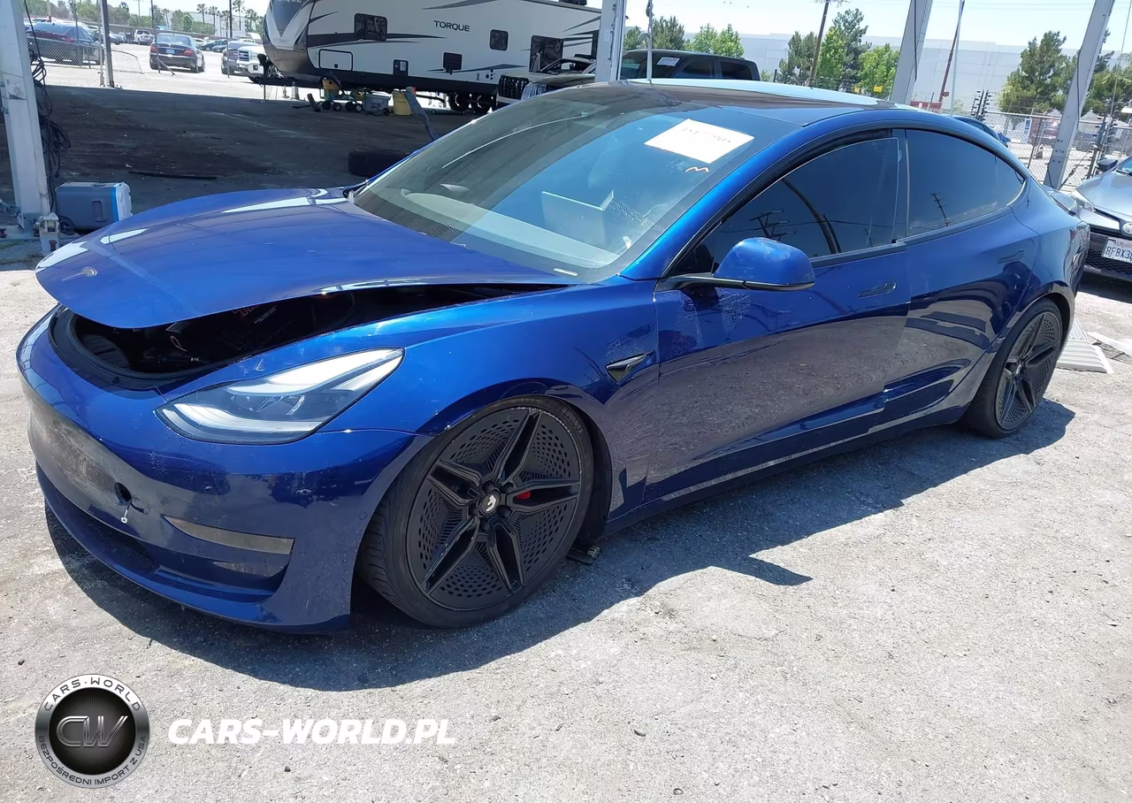 2022 Tesla Model 3 Rear-Wheel Drive VIN:5YJ3E1EA9NF373729 - 2