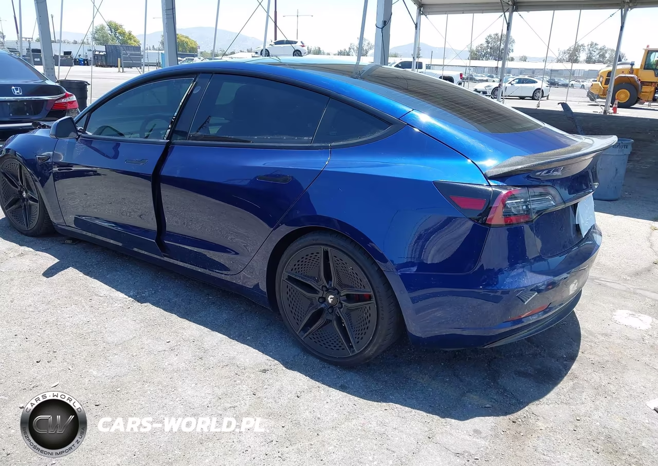 2022 Tesla Model 3 Rear-Wheel Drive VIN:5YJ3E1EA9NF373729 - 3