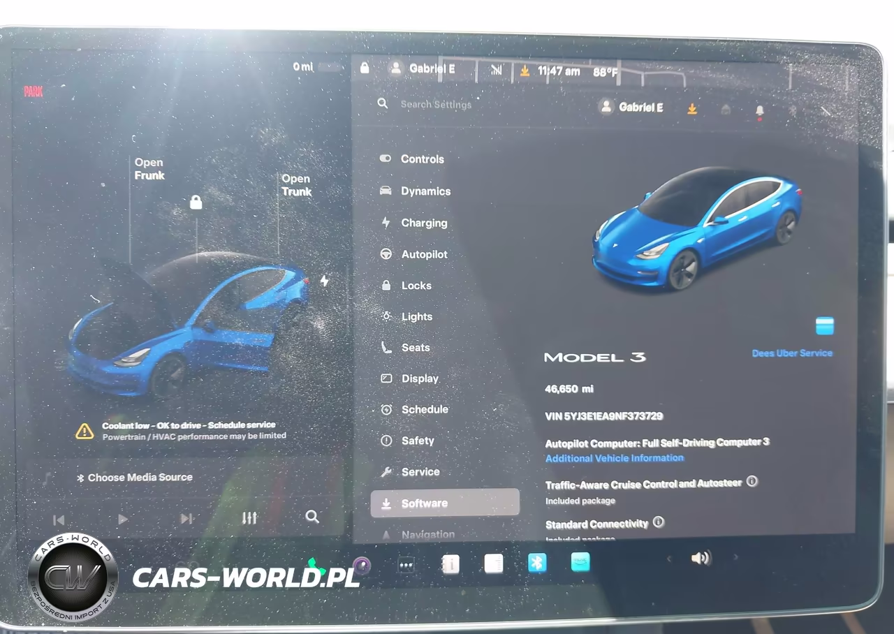 2022 Tesla Model 3 Rear-Wheel Drive VIN:5YJ3E1EA9NF373729 - 7