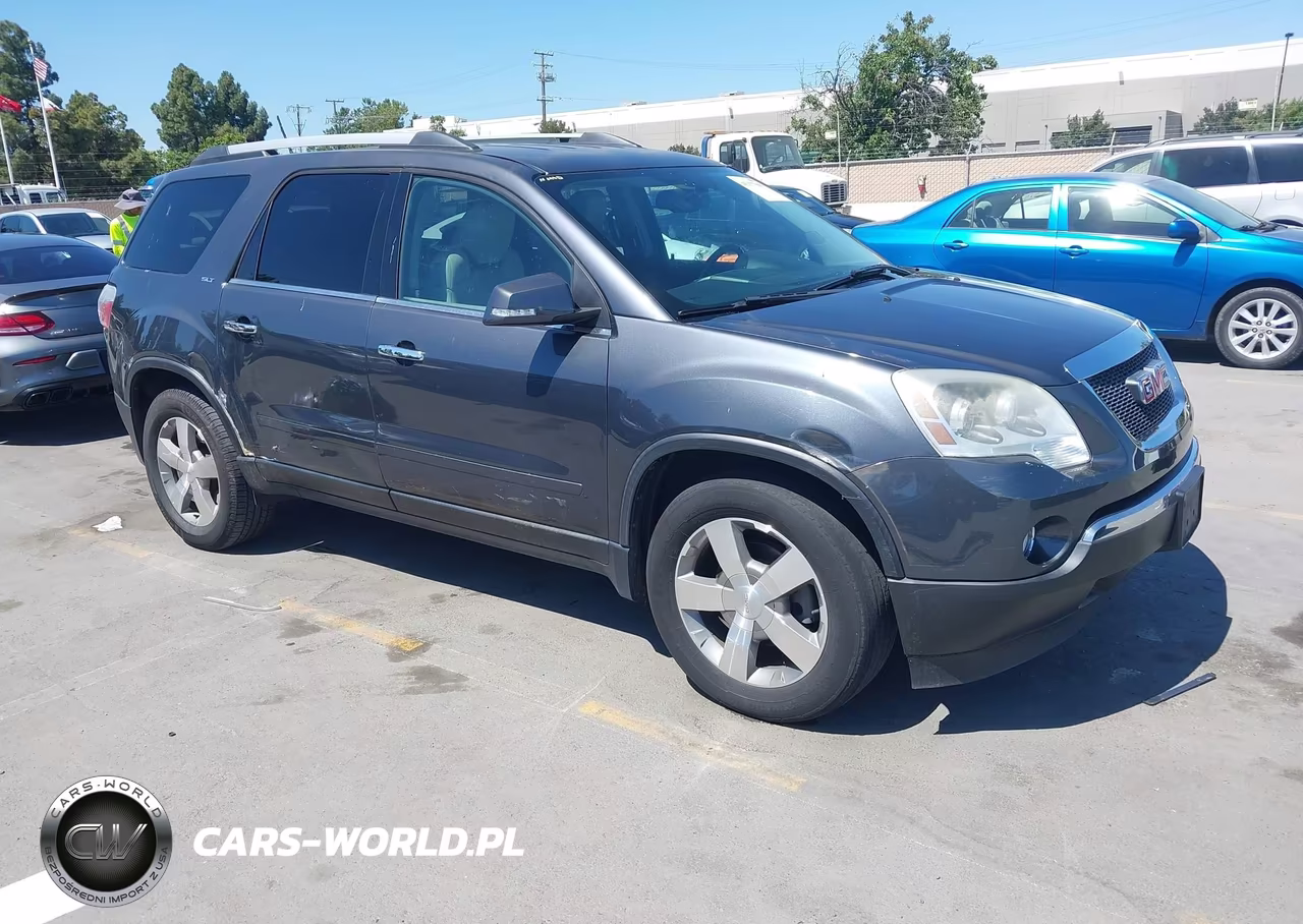 2012 GMC Acadia Slt-2