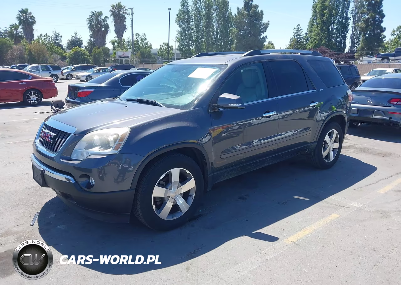 2012 GMC Acadia Slt-2 VIN:1GKKVSED0CJ289921 - 2