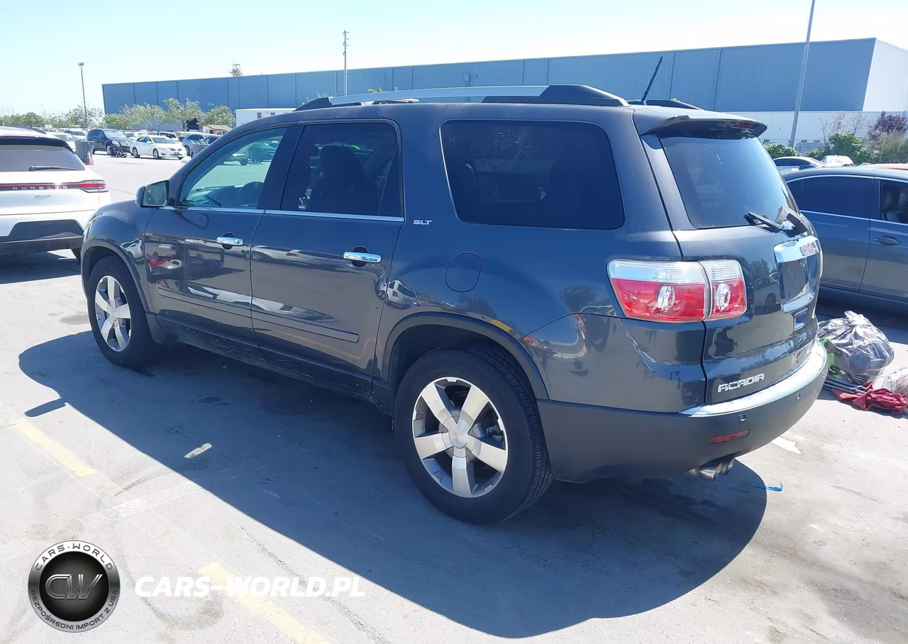 2012 GMC Acadia Slt-2 VIN:1GKKVSED0CJ289921 - 3