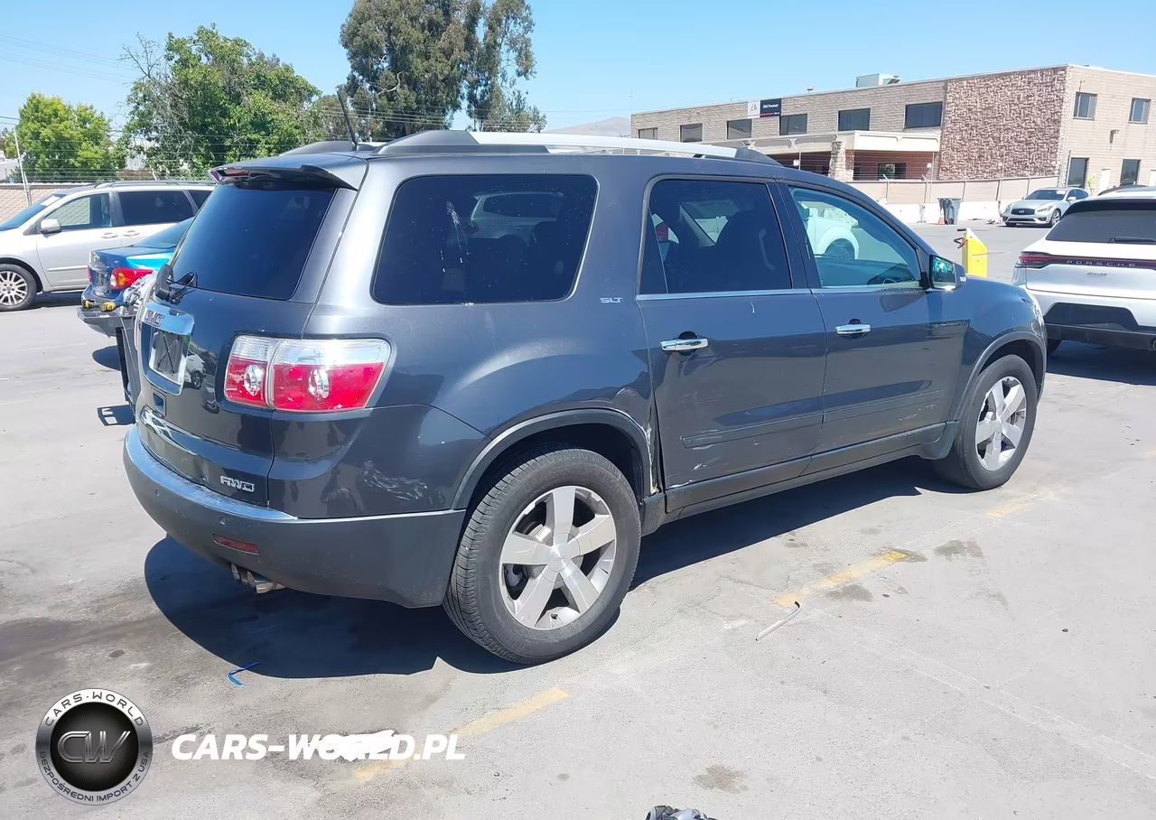 2012 GMC Acadia Slt-2 VIN:1GKKVSED0CJ289921 - 4